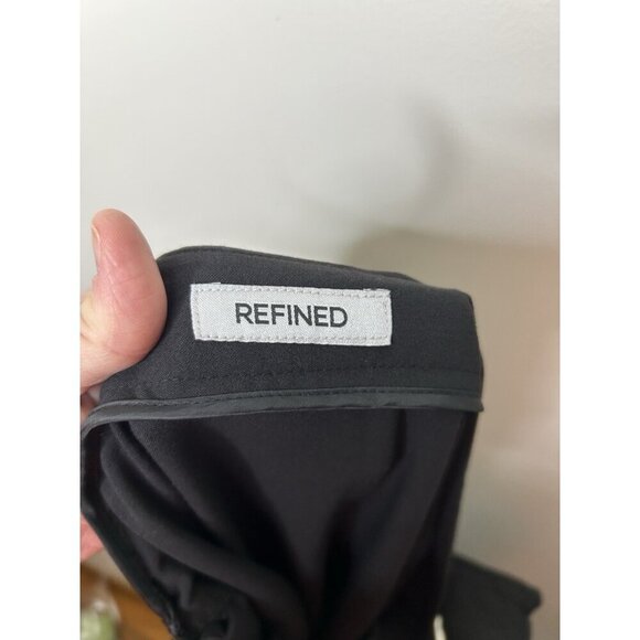 Catherine’s Women's Plus Stretch Comfort Black Pull On Capri Pants Size 1X 18/20 - Picture 6 of 7